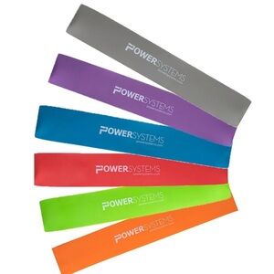NWT Power Systems Resistance Bands Set of 6